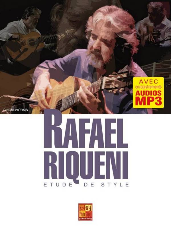Rafael Riqueni - Etude de style&nbsp;&nbsp;Guitar&nbsp;&nbsp;Book & Audio-Online