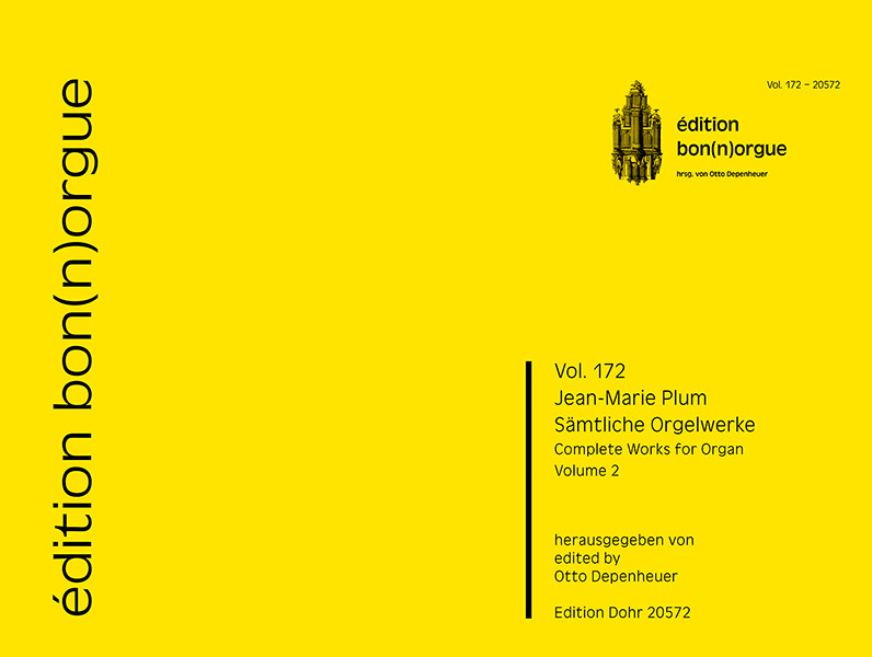 Sämtliche Orgelwerke Band 2&nbsp;&nbsp;für Orgel&nbsp;&nbsp; 