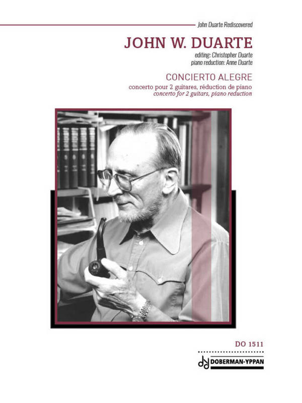 Concierto Alegre  Guitar Duet and Piano  Piano Reduction