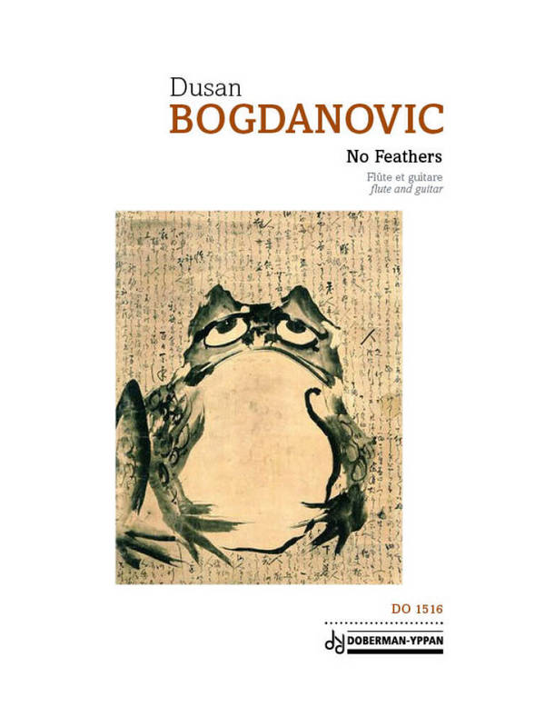 No Feathers&nbsp;&nbsp;Guitar and Flute&nbsp;&nbsp;Book & Part[s]