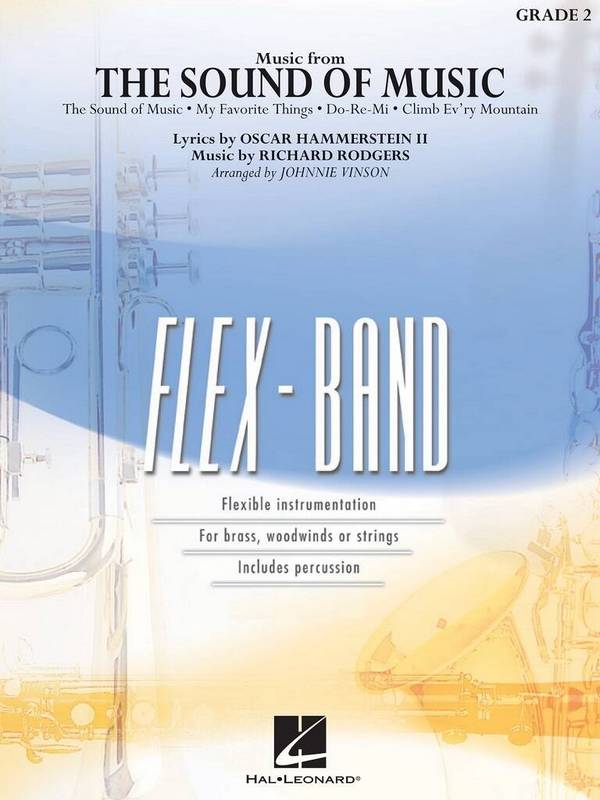 Music from The Sound of Music&nbsp;&nbsp;Flexible Band&nbsp;&nbsp;Set