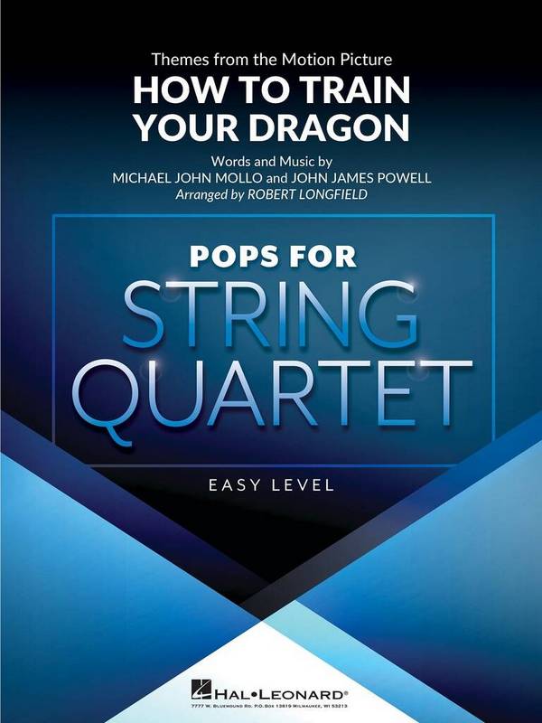 How to Train Your Dragon&nbsp;&nbsp;String Ensemble&nbsp;&nbsp;Set