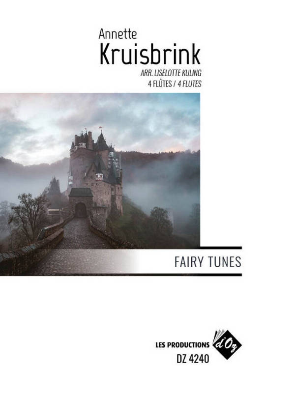 Fairy Tunes&nbsp;&nbsp;for 4 flutes&nbsp;&nbsp;score and parts