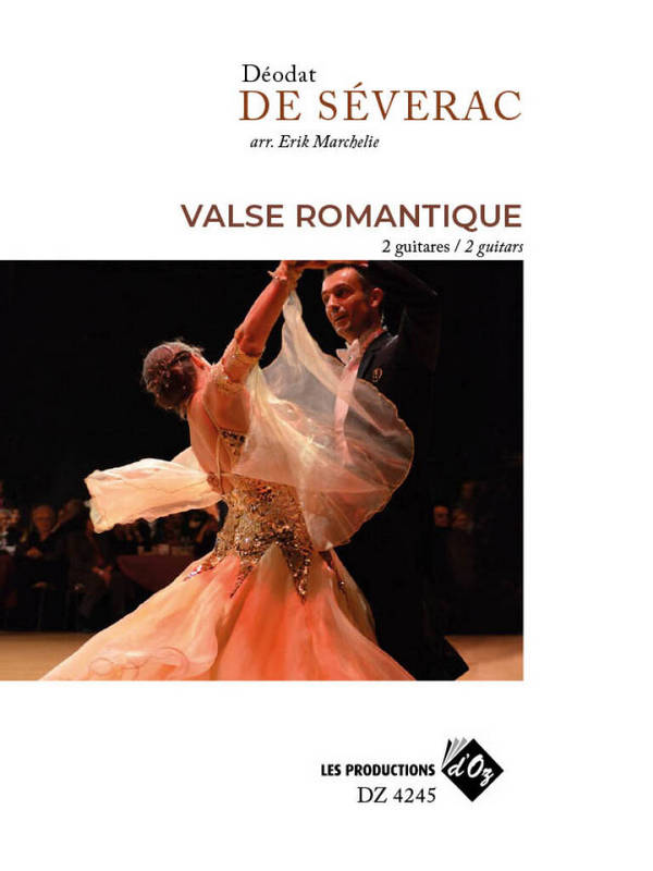 Valse romantique&nbsp;&nbsp;Guitar Duet&nbsp;&nbsp;Book & Part[s]