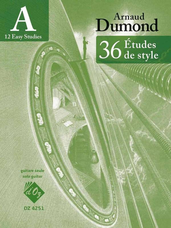 36 Études de style&nbsp;&nbsp;Guitar&nbsp;&nbsp;Book