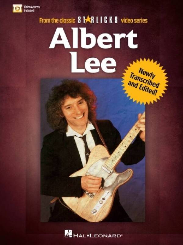 Albert Lee&nbsp;&nbsp;Guitar&nbsp;&nbsp;Book & Video-Online