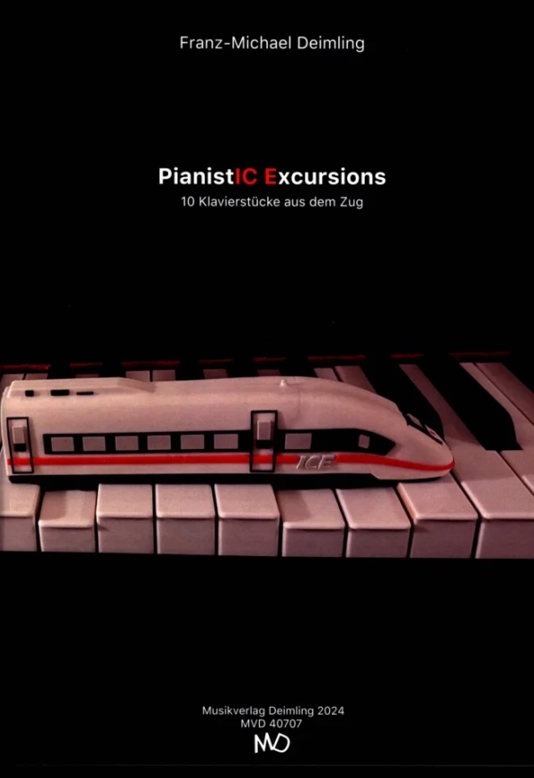 PianistIC Excursions op.105  für Klavier   