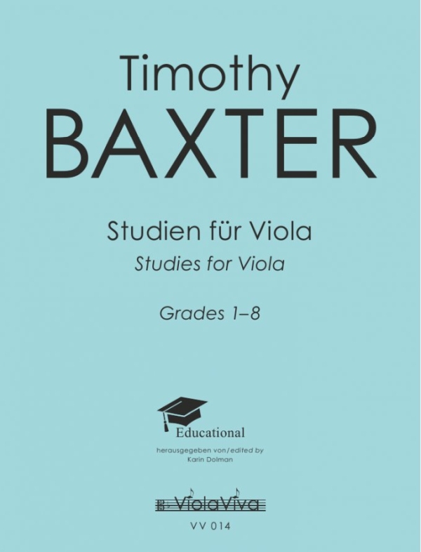 Studien Grade 1 bis 8  für Viola    