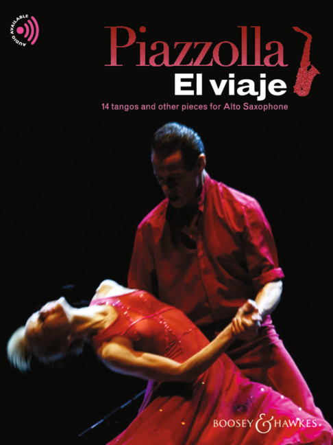 El viaje (+Online-Audio)&nbsp;&nbsp;for alto saxophone&nbsp;&nbsp;