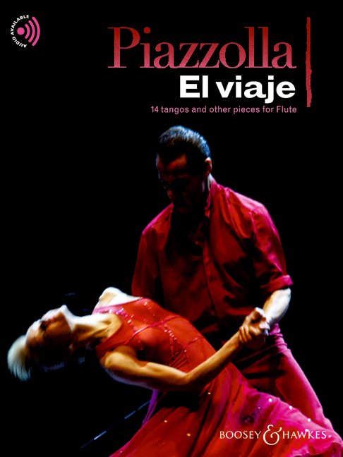 El viaje (+Online-Audio)&nbsp;&nbsp;for flute&nbsp;&nbsp;