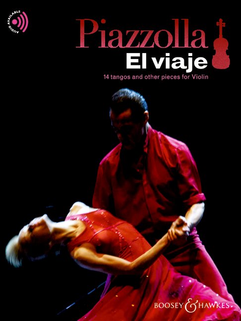 El viaje (+Online-Audio)&nbsp;&nbsp;for violin&nbsp;&nbsp;