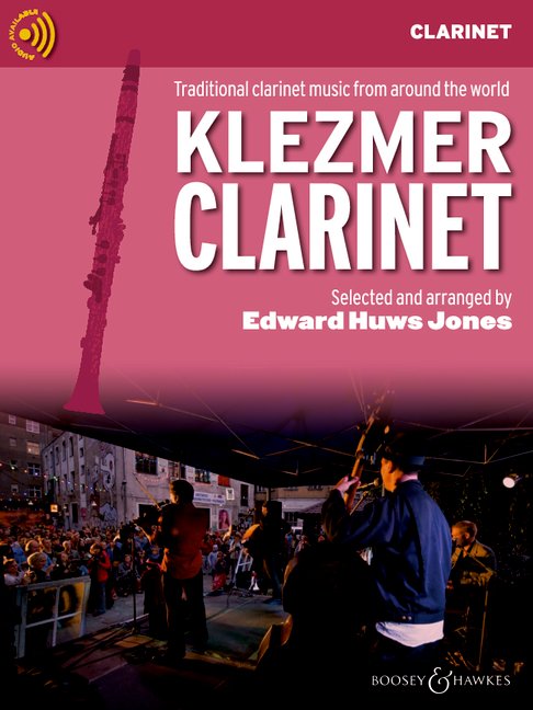 Klezmer Clarinet (+Online-Audio)&nbsp;&nbsp;for clarinet / easy clarinet&nbsp;&nbsp;