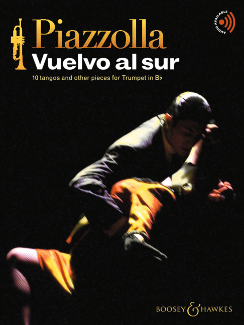 Vuelvo al sur (+Online-Audio)&nbsp;&nbsp;for trumpet&nbsp;&nbsp;
