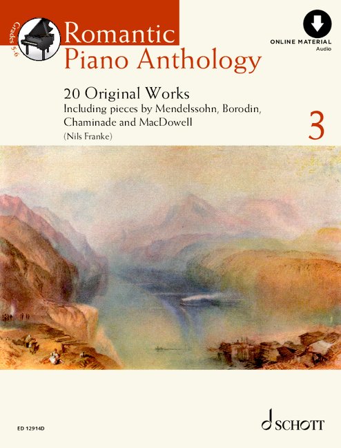 Romantic Piano Anthology Band 3&nbsp;&nbsp;Klavier&nbsp;&nbsp;