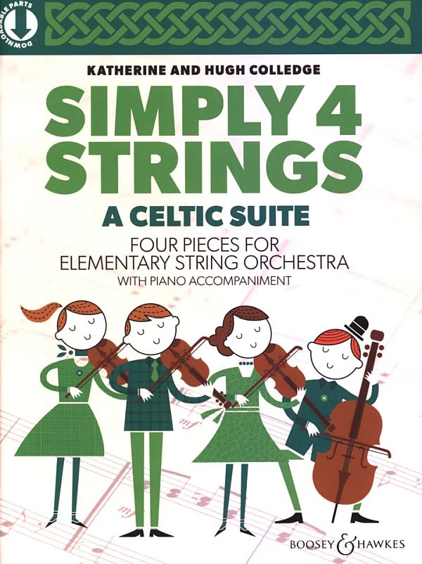 A Celtic Suite (+Online-Audio)&nbsp;&nbsp;for elementary string orchestra and piano&nbsp;&nbsp;score and piano accompaniment