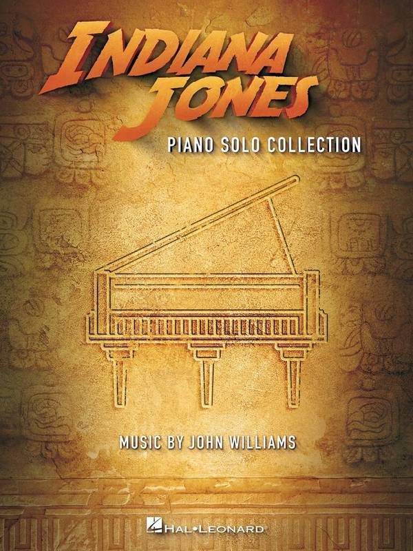Indiana Jones Piano Solo Collection&nbsp;&nbsp;for piano solo&nbsp;&nbsp; 