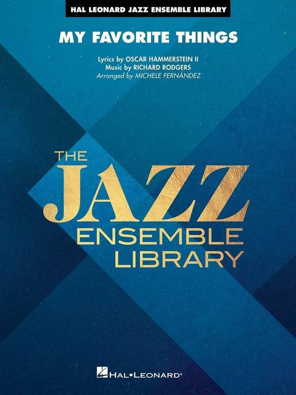My Favorite Things&nbsp;&nbsp;Jazz Ensemble&nbsp;&nbsp;Partitur + Stimmen