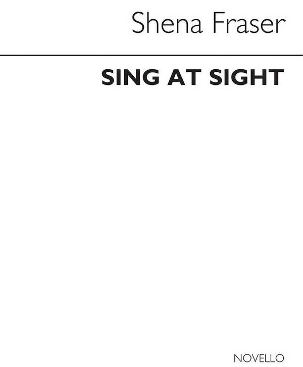 Sing At Sight  Gesang  Buch