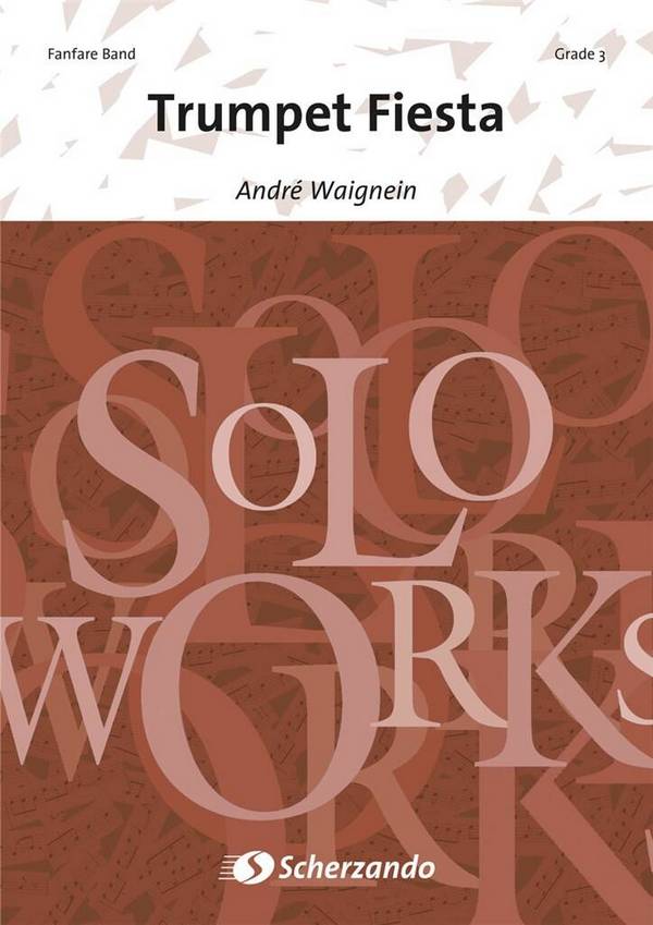 Trumpet Fiesta&nbsp;&nbsp;Fanfare and Trumpet Solo&nbsp;&nbsp;Partitur