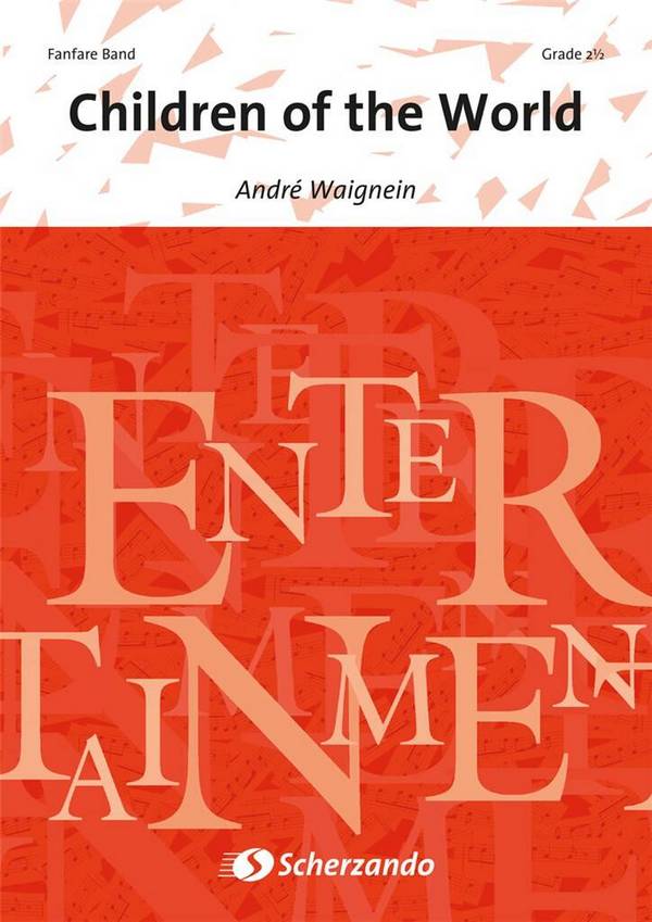 Children of the World&nbsp;&nbsp;Fanfare&nbsp;&nbsp;Partitur