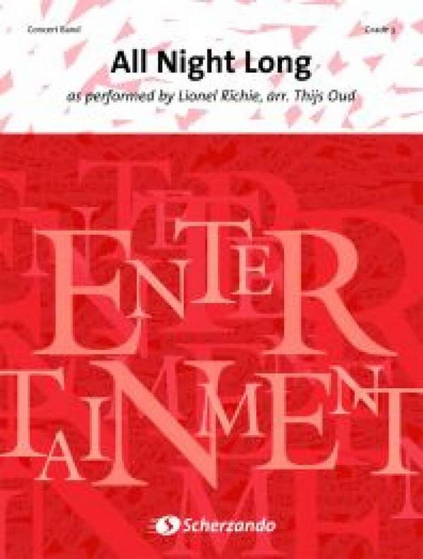 All Night Long&nbsp;&nbsp;Fanfare&nbsp;&nbsp;Partitur