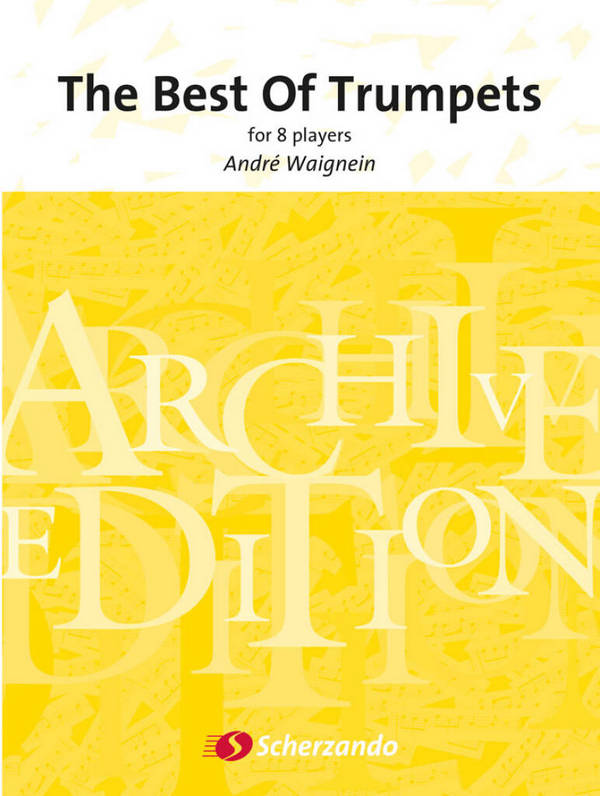 The Best of Trumpets&nbsp;&nbsp;Trompete&nbsp;&nbsp;Partitur + Stimmen