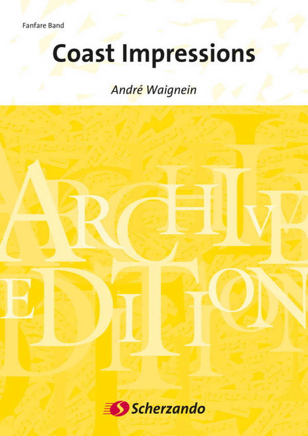 Coast Impressions&nbsp;&nbsp;Fanfare&nbsp;&nbsp;Partitur + Stimmen