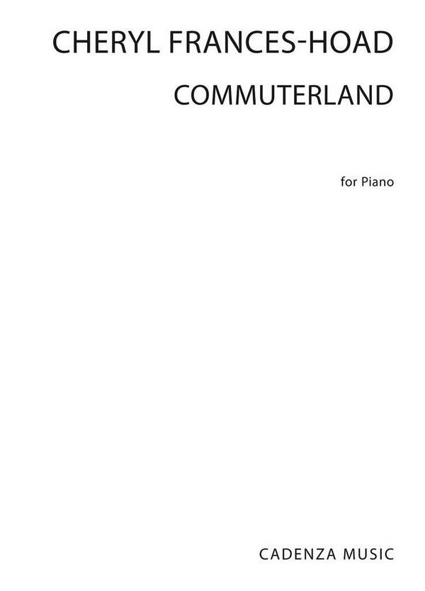 Commuterland  Klavier  Buch