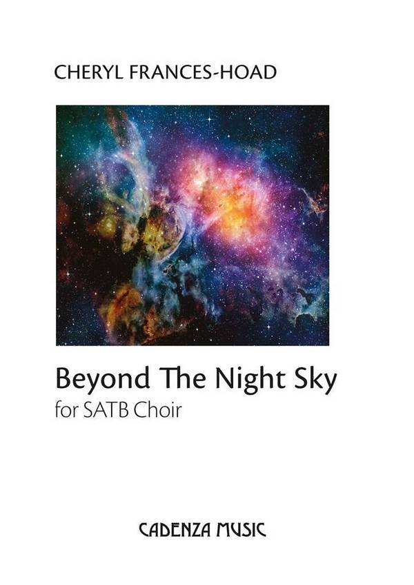 Beyond The Night Sky  SATB  Chorpartitur
