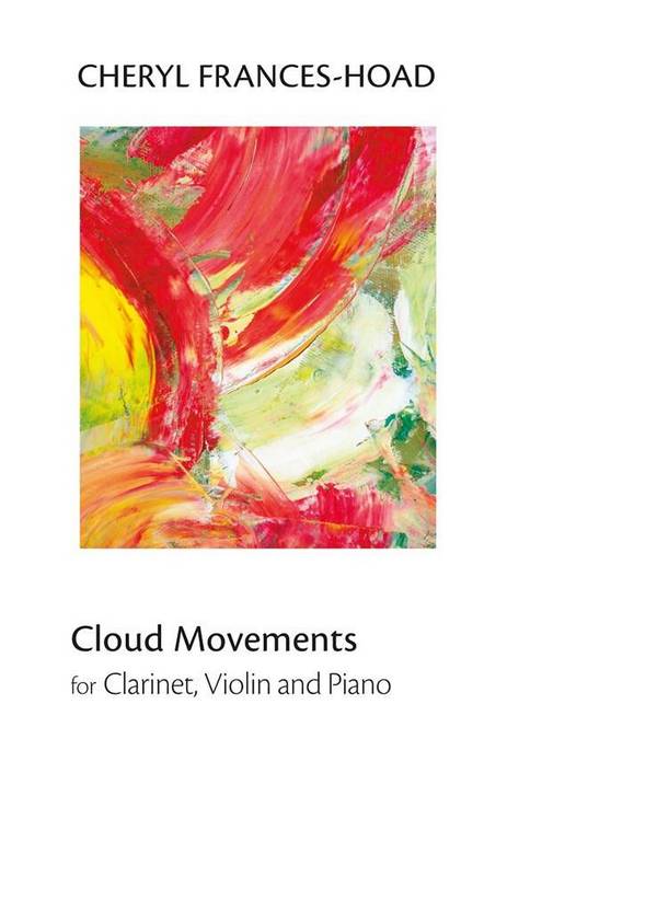 Cloud Movements  Clarinet, Violin and Piano  Partitur + Stimmen