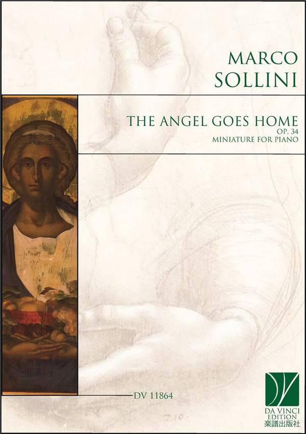 The Angel goes Home op.34  Klavier  Buch