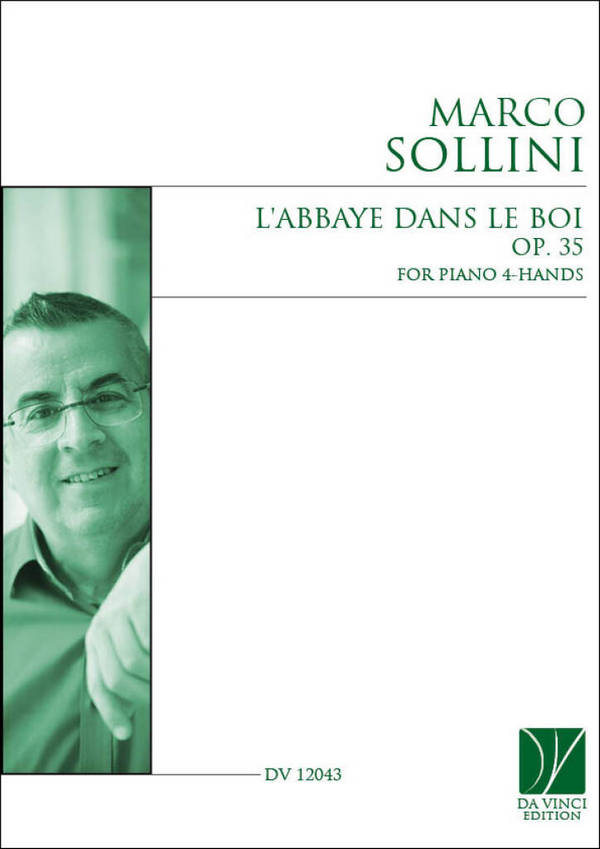 L'Abbaye dans le boi Op. 35, for Piano 4-Hands  Piano, 4 Hands  Buch