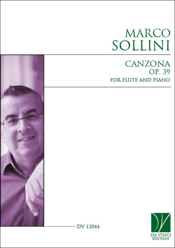 Canzona Op. 39, for Flute and Piano  Flöte und Klavier  Buch + Einzelstimme(n)