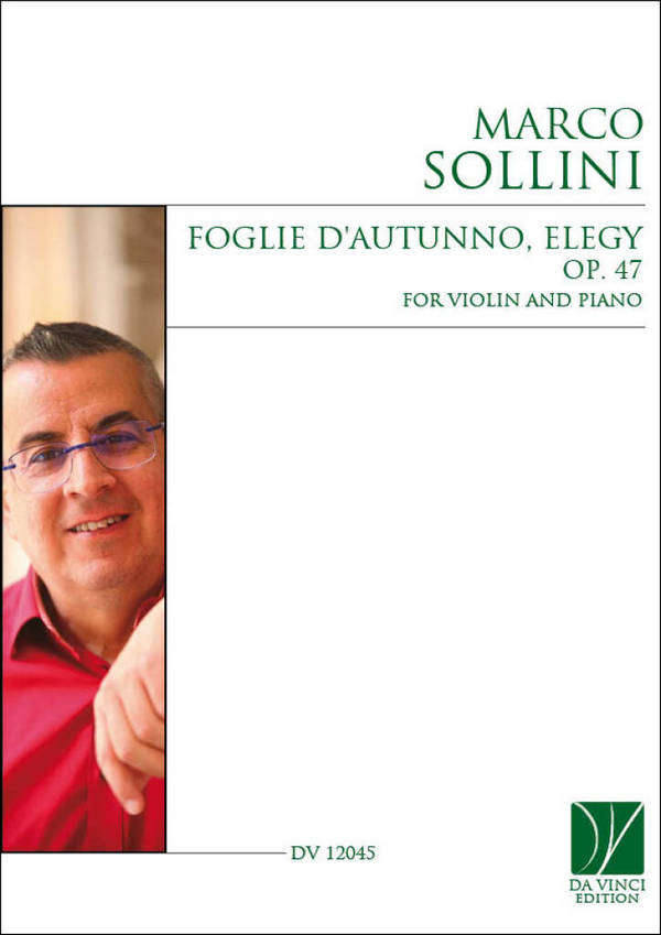 Foglie d'autunno, Elegy Op. 47  Violine und Klavier  Buch + Einzelstimme(n)