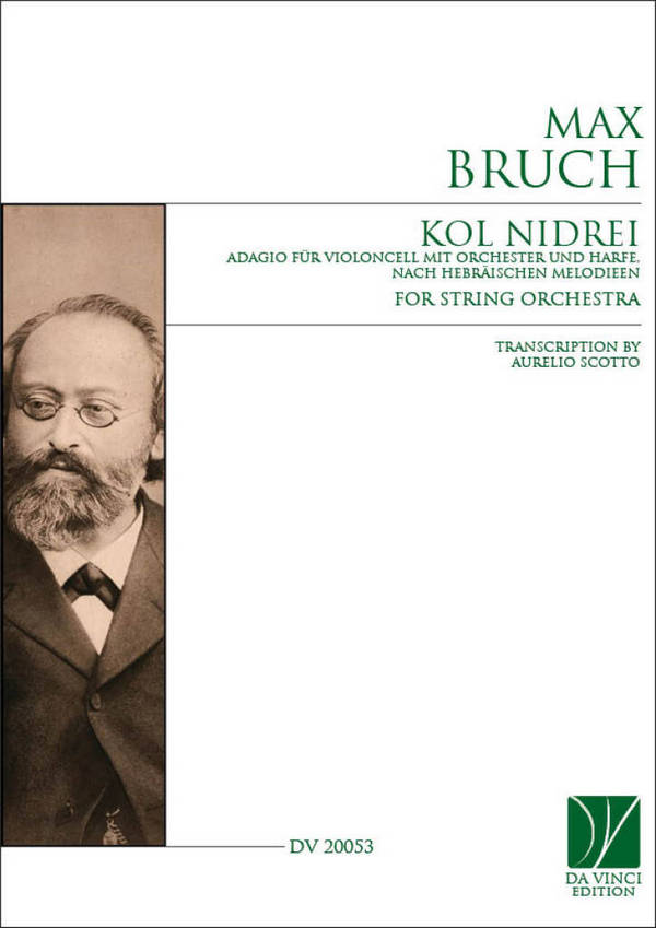Kol Nidrei, for string Orchestra  Streichorchester  Partitur