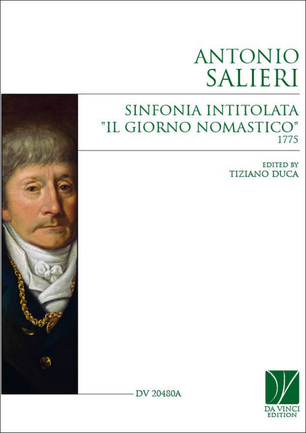 Sinfonia intitolata 'Il Giorno Nomastico', 1775&nbsp;&nbsp;Orchestra&nbsp;&nbsp;Partitur