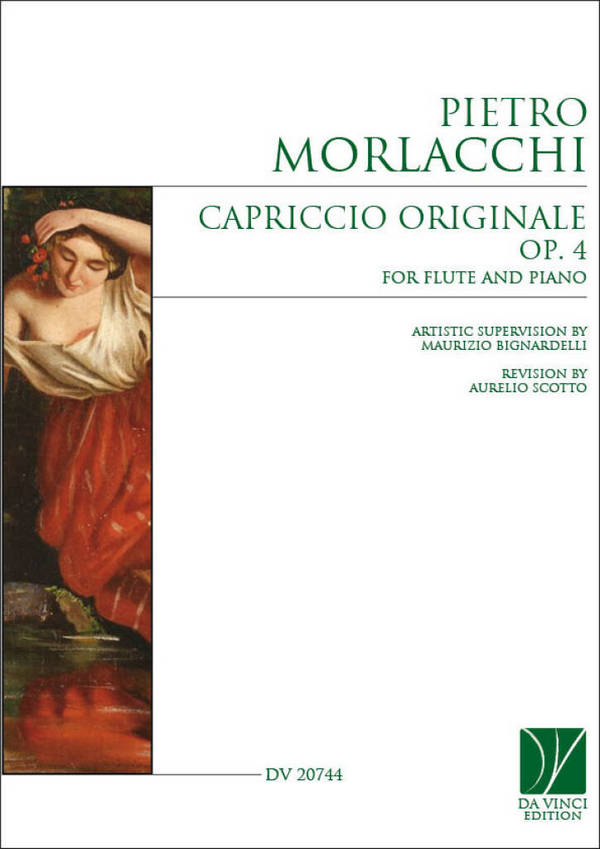 Capriccio originale Op. 4,&nbsp;&nbsp;Flöte und Klavier&nbsp;&nbsp;Buch + Einzelstimme(n)