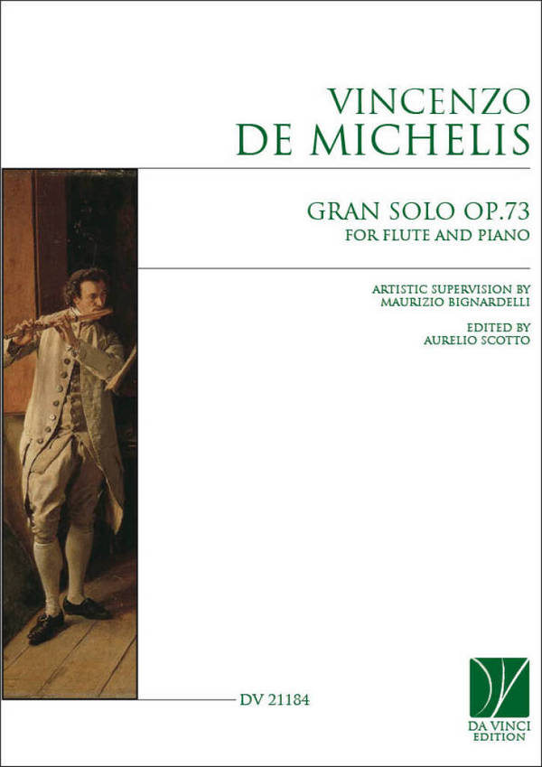 Gran Solo Op.73, for Flute and Piano&nbsp;&nbsp;Flöte und Klavier&nbsp;&nbsp;Buch + Einzelstimme(n)