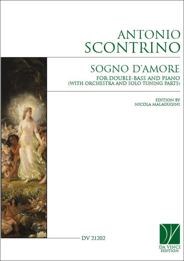 Sogno D'Amore, for Double-Bass and Piano  Double Bass and Piano  Buch + Einzelstimme(n)