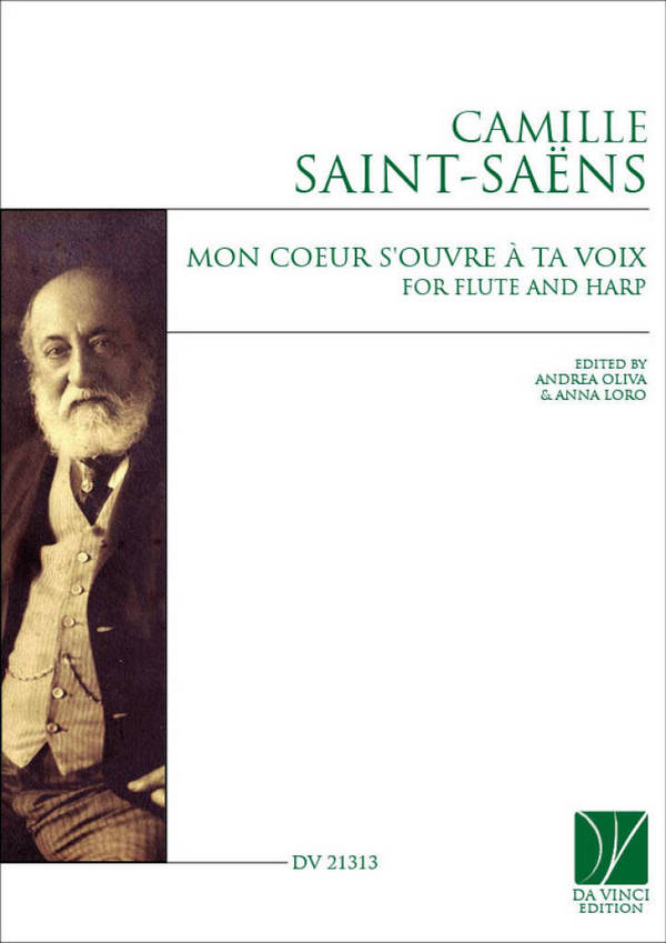 Mon coeur s'ouvre à ta voix&nbsp;&nbsp;Flute and Harp&nbsp;&nbsp;Buch + Einzelstimme(n)