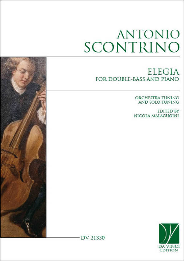 Elegia, for Double-Bass and Piano  Double Bass and Piano  Buch + Einzelstimme(n)
