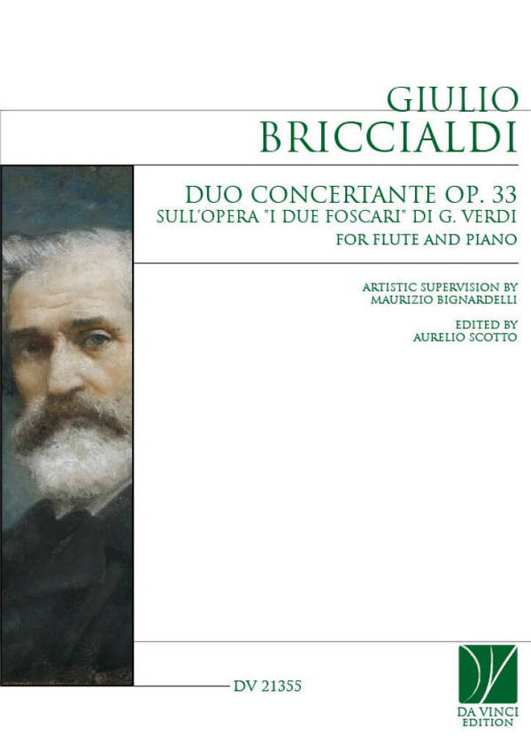 Duo Concertante sull'Opera 'I due Foscari'&nbsp;&nbsp;Flöte und Klavier&nbsp;&nbsp;Buch + Einzelstimme(n)