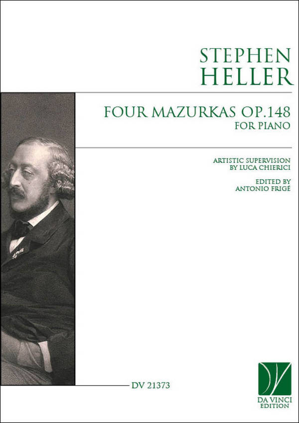 Four Mazurkas Op.148, for Piano&nbsp;&nbsp;Klavier&nbsp;&nbsp;Buch
