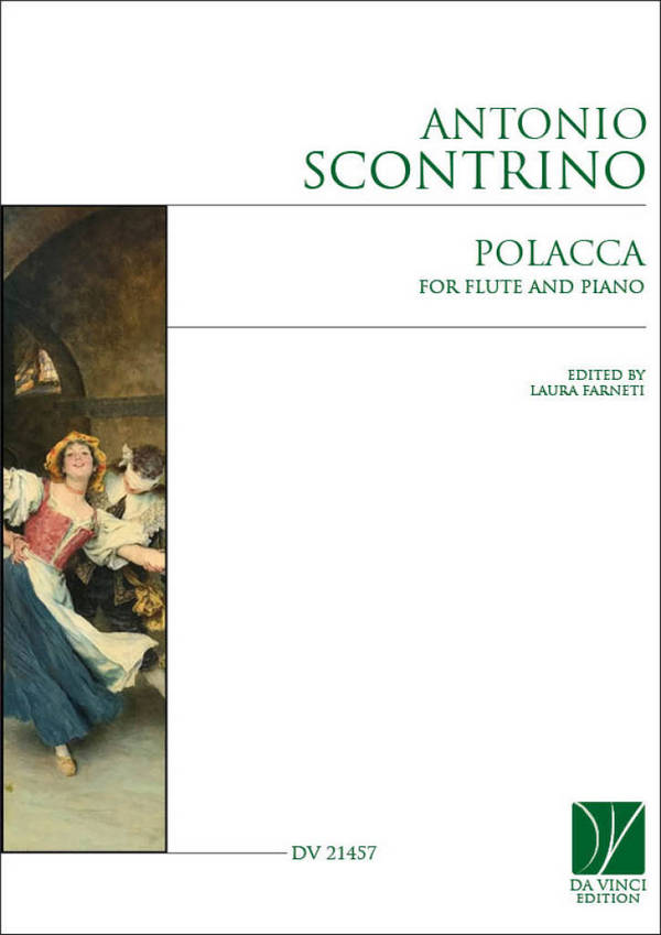 Polacca, for Flute and Piano&nbsp;&nbsp;Flöte und Klavier&nbsp;&nbsp;Buch + Einzelstimme(n)