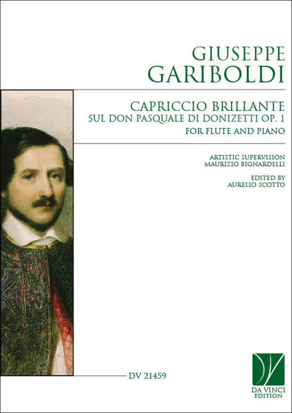Capriccio Brillante  Flöte und Klavier  Buch + Einzelstimme(n)