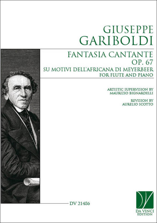 Fantasia Cantante su motivi dell?Africana  Flöte und Klavier  Buch + Einzelstimme(n)