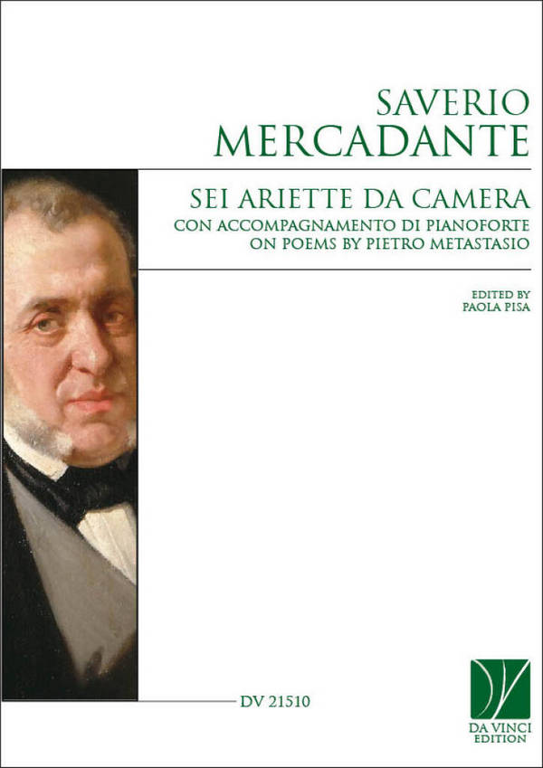 Sei Ariette da camera  Vocal and Piano  Chorpartitur