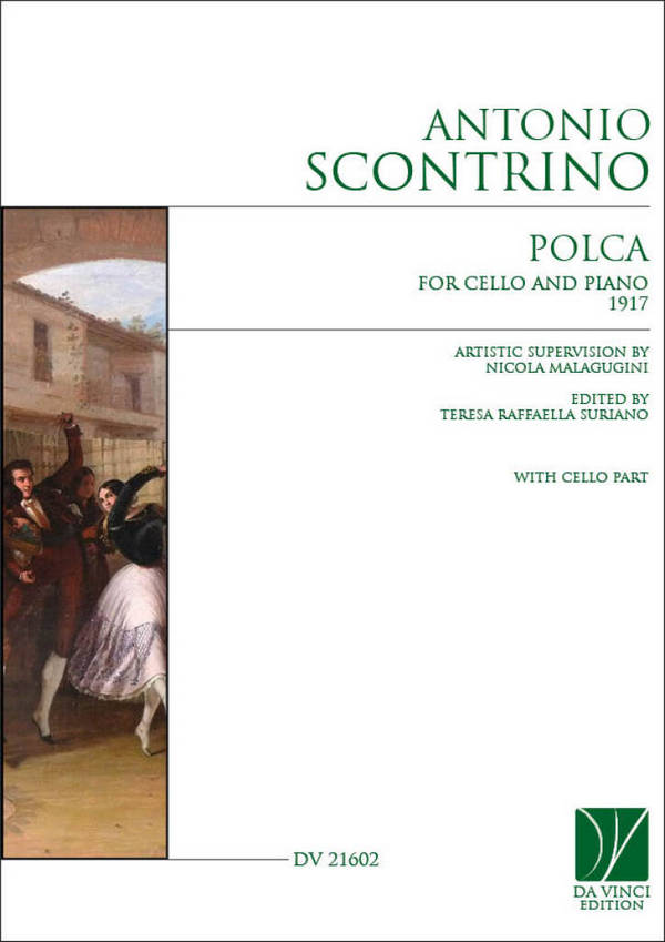 Polca, for Cello and Piano&nbsp;&nbsp;Klavier&nbsp;&nbsp;Buch + Einzelstimme(n)