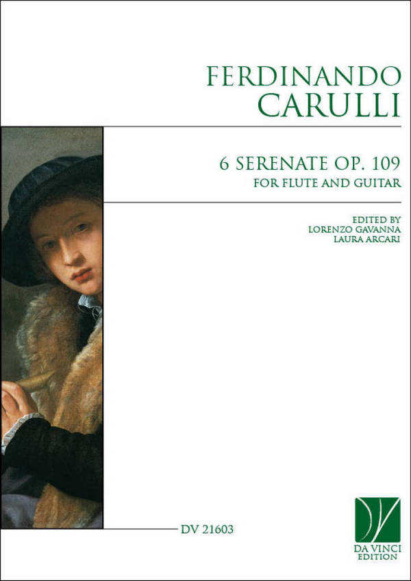 6 Serenate Op. 109, for Flute and Guitar  Flöte und Gitarre  Buch