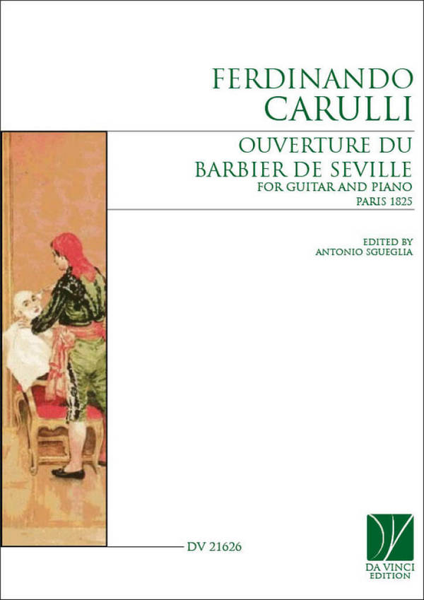 Ouverture du Barbier de Seville&nbsp;&nbsp;Guitar and Piano&nbsp;&nbsp;Buch + Einzelstimme(n)